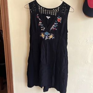 Ecote Babydoll Dress